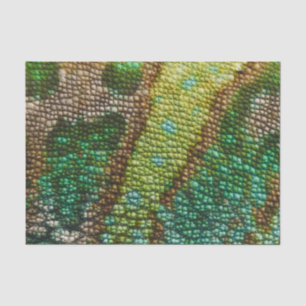 Chameleon Skin Texture Template Tissue Paper