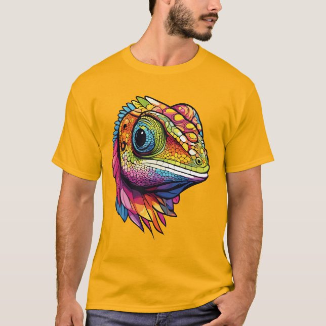 Chameleon T-Shirt (Front)