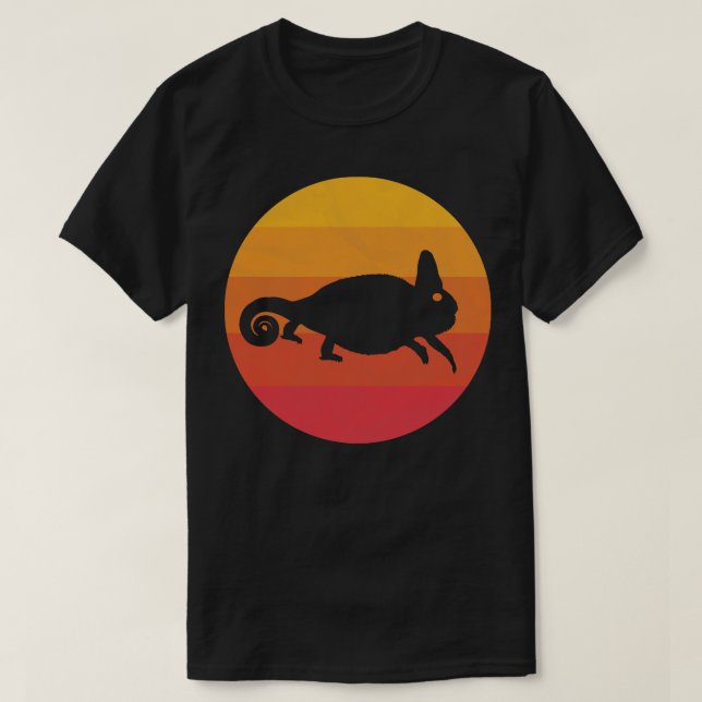 Chameleon T-Shirt (Design Front)