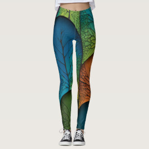 Chameleon texture leggings