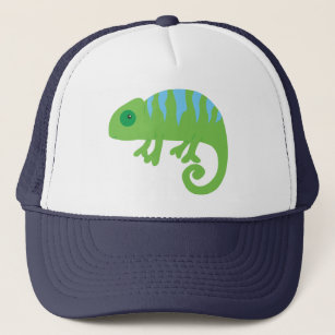 Chameleon Trucker Hat