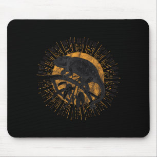 Chameleon Wildlife Conservation Animal Reptile Lov Mouse Pad
