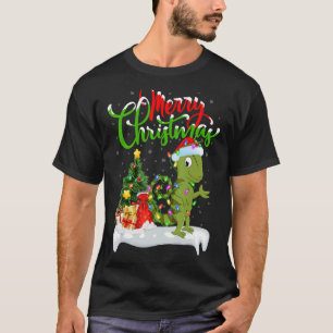 Chameleon   Xmas Decorations Santa Chameleon Chris T-Shirt