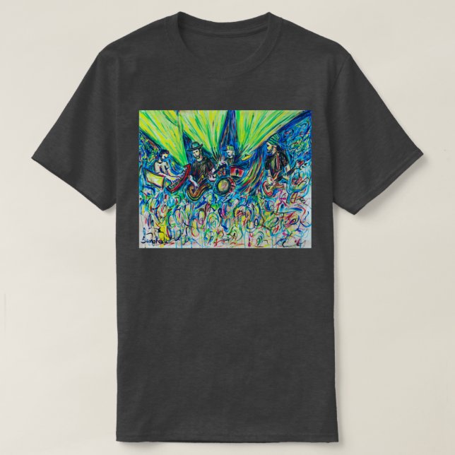Chameleonised Twiddle Twiddle at The Chameleon Clu T-Shirt (Design Front)