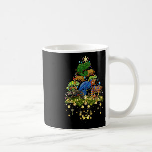 Chameleons Christmas Tree Lights Holiday Chameleon Coffee Mug