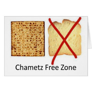 Chametz Free Zone