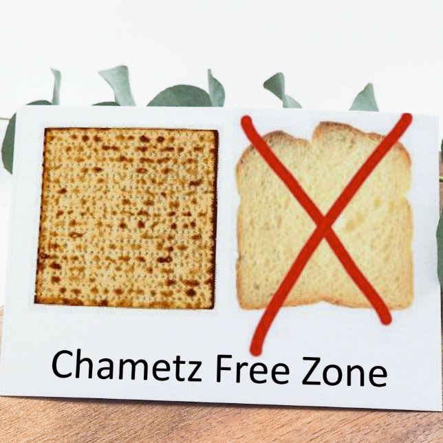 Chametz Free Zone (Creator Uploaded)