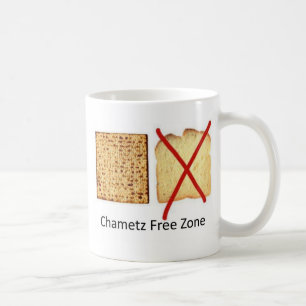 Chametz Free Zone Coffee Mug
