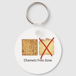 Chametz Free Zone Key Ring