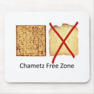 Chametz Free Zone Mouse Pad