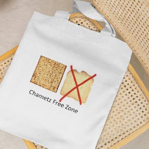 Chametz Free Zone Tote Bag