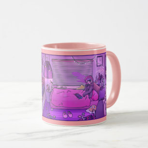 ChamiRoomPink マグカップ Mug