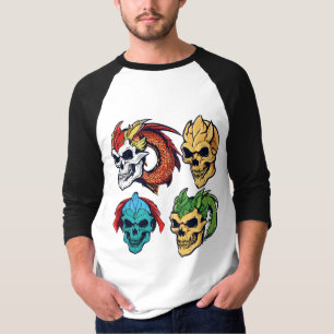 "Chamkadar T-Shirt Logo Design