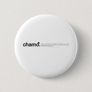 Chamo 6 Cm Round Badge