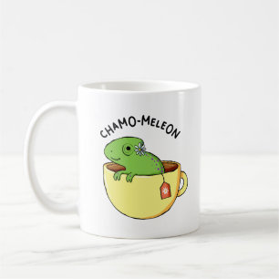 Chamo-meleon Animal Tea Pun Mug
