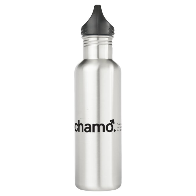 Chamo Stainless Steel Water Bottle (Left)