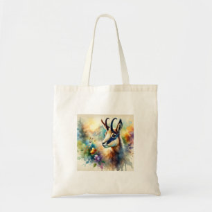 Chamois 111024AREF135 - Watercolor Tote Bag