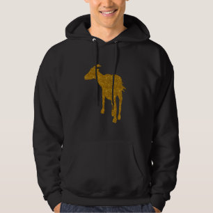 Chamois For Women Girl Goat Antelope Animal Hoodie