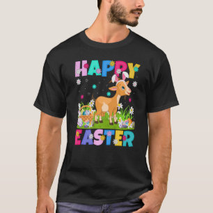 Chamois  Happy Easter Bunny Chamois Easter Sunday T-Shirt