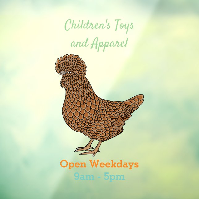 Chamois polish chicken cartoon illustration  (Sheet 3)