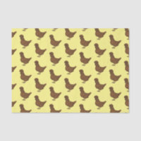 Chamois polish chicken cartoon illustration