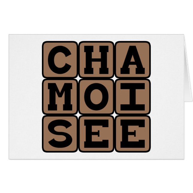 Chamoisee, Colour (Front Horizontal)