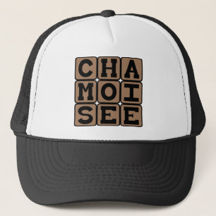 Chamoisee, Colour Trucker Hat