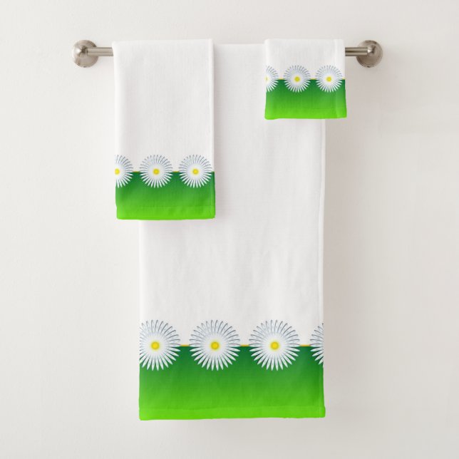 Chamomile Bath Towel Set (Insitu)