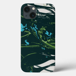 chamomile blue mood iPhone 13 case