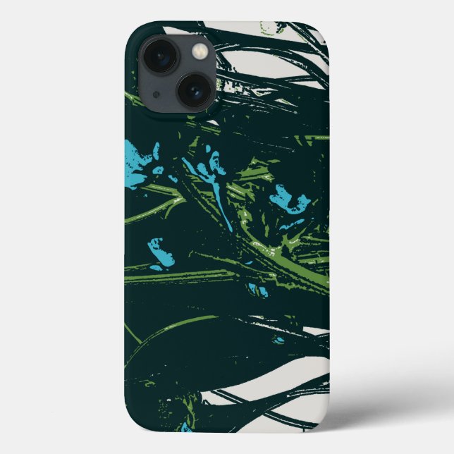 chamomile blue mood Case-Mate iPhone case (Back)