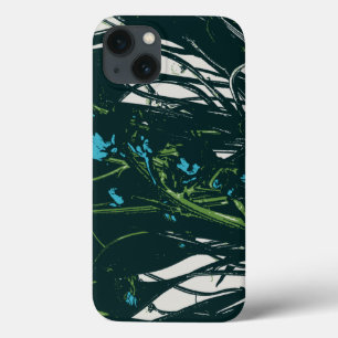 chamomile blue mood iPhone 13 case