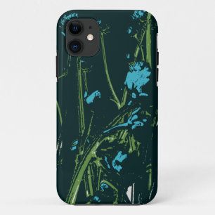 chamomile blue mood iPhone 11 case
