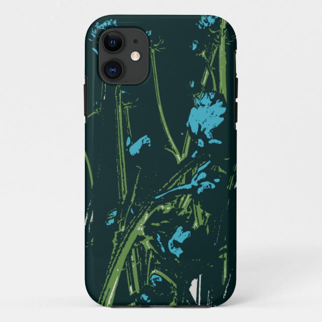 chamomile blue mood Case-Mate iPhone case (Back)