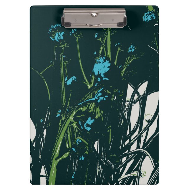 chamomile blue mood clipboard (Front)