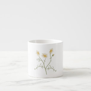Chamomile Botanical Illustration Coffee Mug