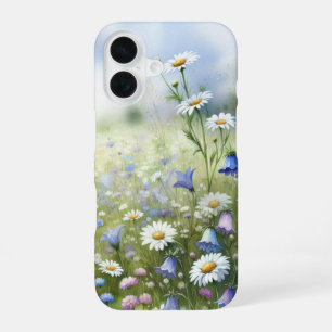  Chamomile Field, Watercolor by Natasha Us   iPhone 16 Case
