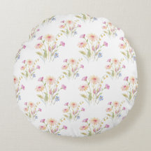 Chamomile Flowers Seamless Pattern