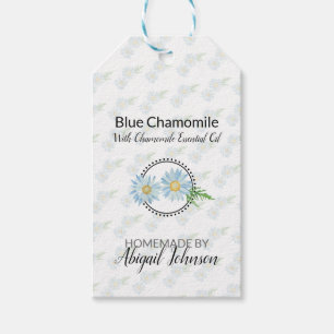 Chamomile Homemade Bath & Body Label Product Tag