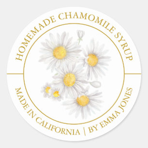 Chamomile Modern label