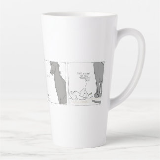Chamomile Possibility Comic-Strip Latte Mug