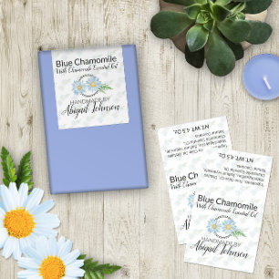 Chamomile Soap Labels 🧼 for Artisan Soap Products