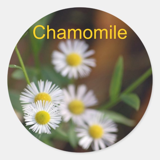 Chamomile stickers (Front)