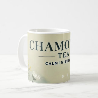 Chamomile Tea Design AI art  Coffee Mug