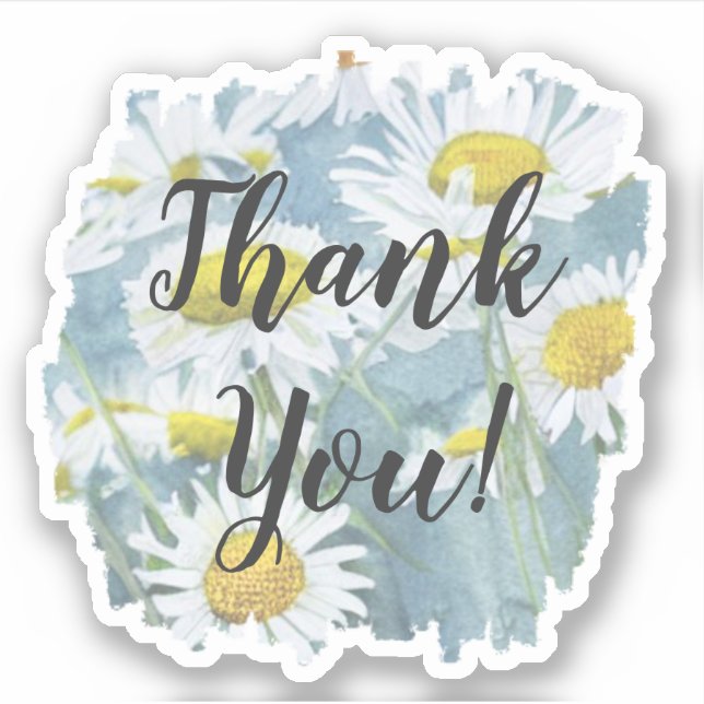 Chamomile Thank You (Front)