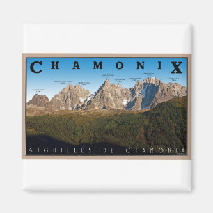 Chamonix - Aiguille de Chamonix Magnet