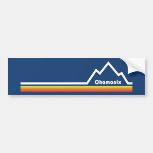 Chamonix Bumper Sticker