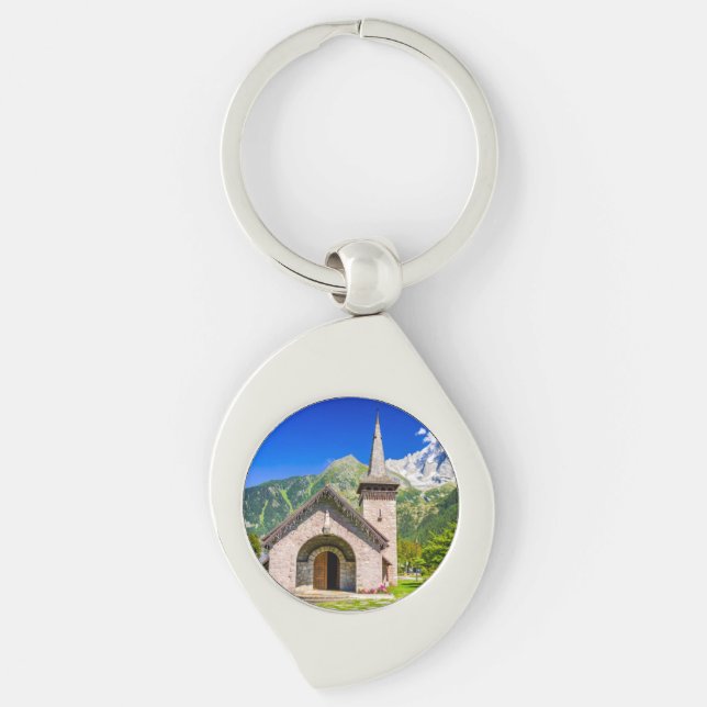 Chamonix church key ring (Front)