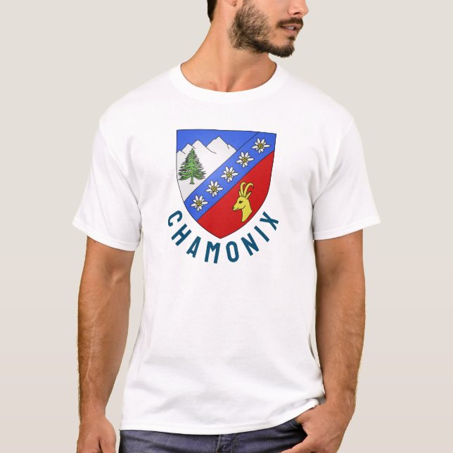 Chamonix coat of arms T-Shirt (Front)