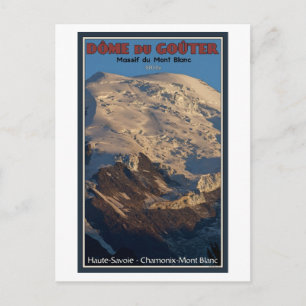 Chamonix - Dome du Gouter Postcard