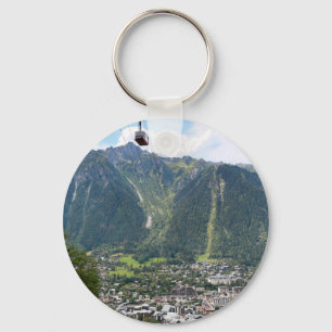 Chamonix - France Key Ring